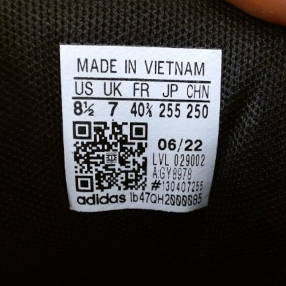 Adidas Exhibit B Womens Basketball Shoe Breatheable Lace Up Sneakers Size 8.5 - Picture 7 of 8